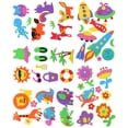 thumbnail image 1 of Miangastore Stickers Assorted Color 5Sets 3.5In By 1.2In, 1 of 9