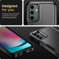 thumbnail image 6 of for Samsung Galaxy A25 5G Case, [Shockproof] Military Grade Proof Protection [Dropproof] Rugged Protective Heavy Duty Phone Case Cover for Samsung Galaxy A25 5G (Black), 6 of 14