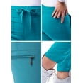 thumbnail image 4 of Adar Pro Scrubs For Women - Ultimate Yoga Jogger Scrub Pants, 4 of 7