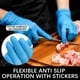 thumbnail image 5 of Guantes de nitrilo desechables de grado alimenticio para uso doméstico (100 unidades, 1 paquete de 100 unidades), sin polvo ni látex para un agarre superior, protección laboral para limpieza, 5 of 8