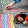 thumbnail image 3 of Qyaukm 6 and Color Water-Soluble 47 Chalk Drawing Writing Colors Painting Sticks of & Stationery, 1 Box of Chalk, 3 of 6