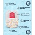 thumbnail image 3 of Little Toes Natural Disposable Swim Diapers, Size 5, 24 Count, 3 of 10
