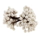 thumbnail image 4 of Mini 100 Unids 40 Cabezas Artificiales Bayas para Hogar Pub Bouquet de Árbol de Navidad Blanco, 4 of 7