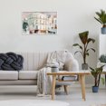 thumbnail image 3 of Stupell Industries Contemporary Barcelona Street Corner White Framed Giclee Art, 18 x 12, by Chromatic Storm Studio, 3 of 8