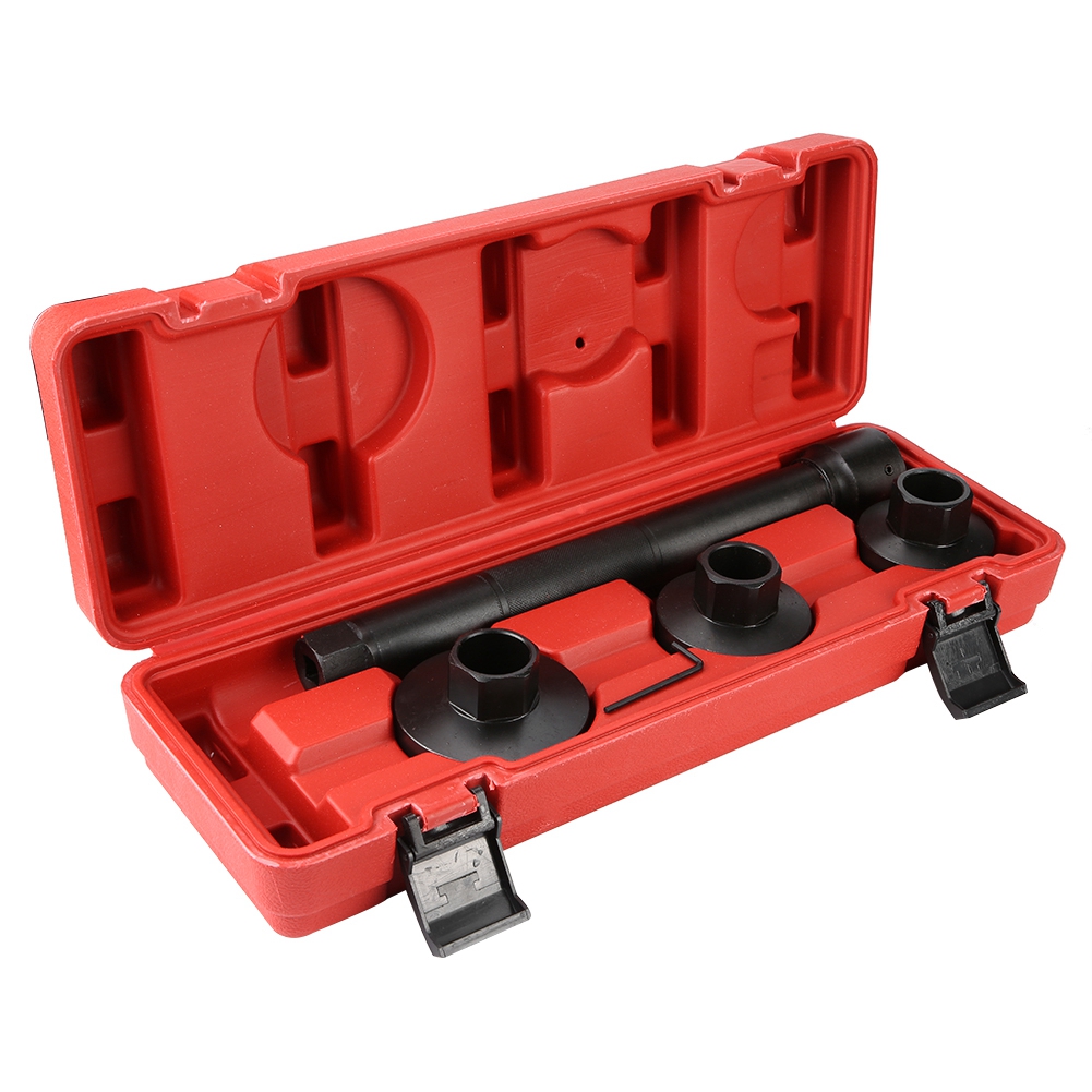 Tebru Knuckle Tie Rod End Tool, 4Pcs Steering Rack Knuckle Tie/ Track