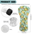 thumbnail image 6 of Yuyamidu Lemon Golf Club Head Covers PU Leather Golf Head Covers Driver Covers Strawberry Golf Headcover Fariway Wood Headcover Hybrid Covers, 6 of 7