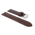 thumbnail image 3 of 20mm Slim, Glossy, Womens' Leather Watch Band Strap, 3 of 7