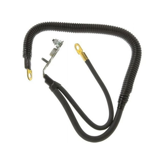 Negative Battery Cable - Compatible with 2011 - 2017 Chevy Equinox 2.4L 4-Cylinder 2012 2013 2014 2015 2016
