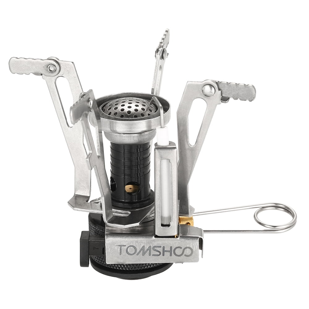 Mini Camping Backpacking Gas Butane Propane Canister Outdoor Cooking Stove