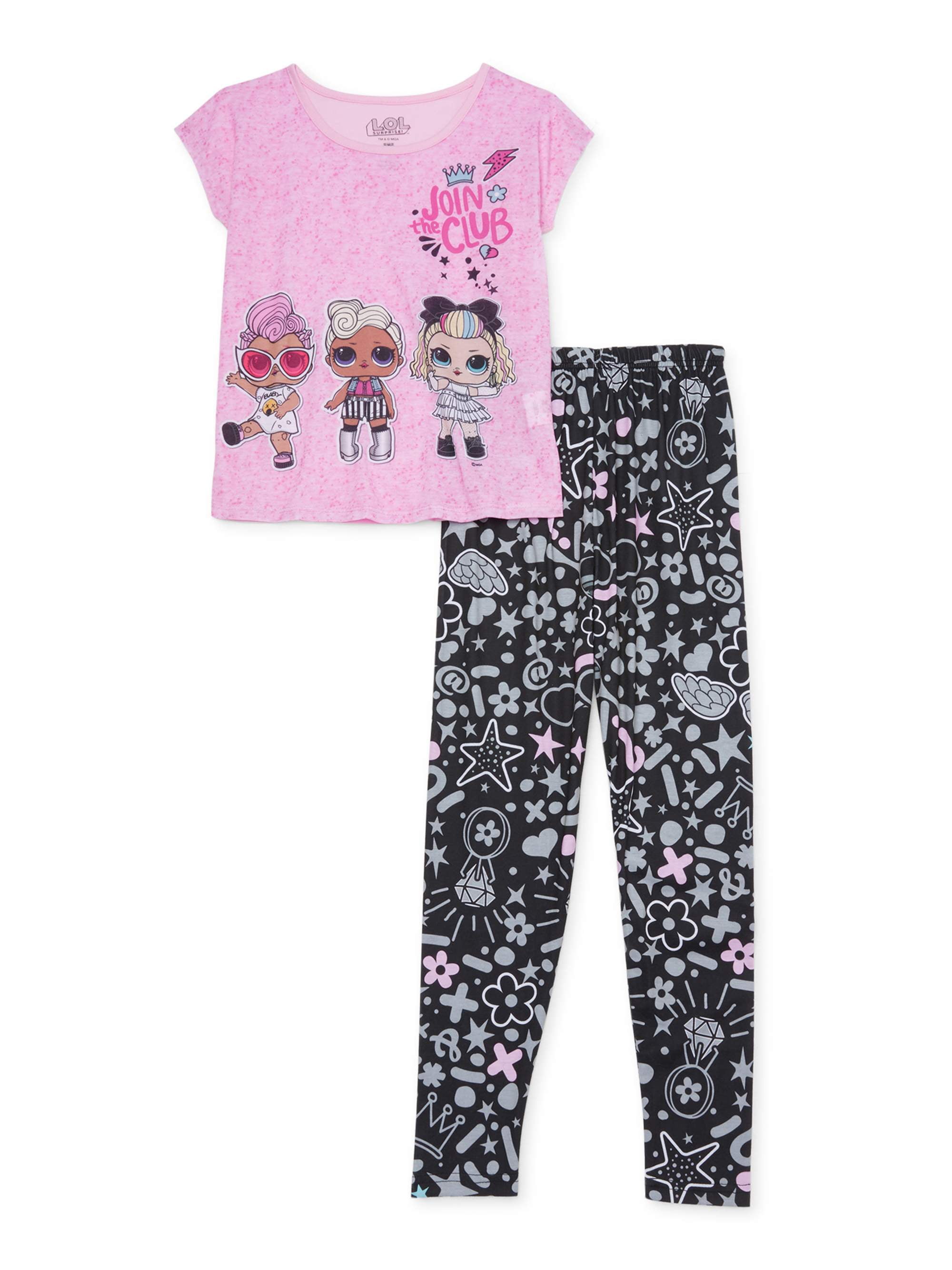 walmart lol pajamas