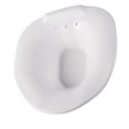 thumbnail image 1 of Sitz Bath Toilet Seat Basin White Human Hip Simulation 1Set Elderly Care, 1 of 9