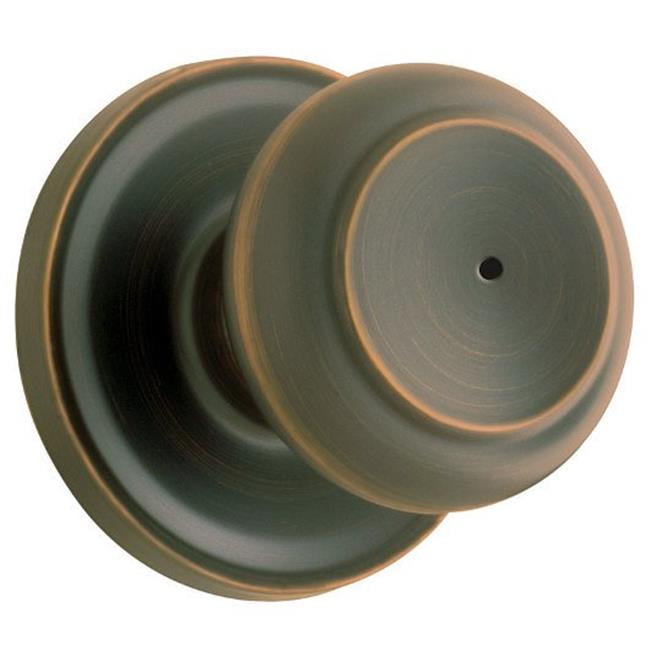 Weiser 9GA3310-008 Troy Privacy Knob  Venetian Bronze