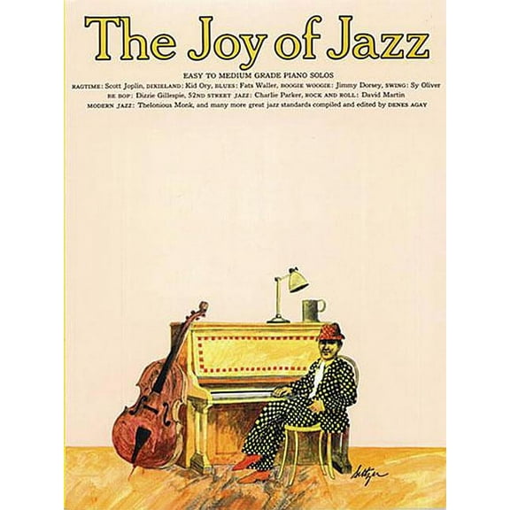 The Joy of Jazz: Piano Solo, (Paperback)