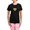 With Pink Camo Pant, variant on CafePress - Bride Gold Glitter Heart Pajamas - Women's Short Sleeve Print T-Shirt and Pants Dark Cotton Pajama Set