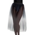thumbnail image 1 of Women's Ombre Tutu Black/Silver, 1 of 3