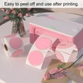 thumbnail image 5 of SEIWEI 1 Roll / 500Pcs Self-Adhesive Waterproof Printer Labels Thermal Paper Printer Label Sticker (White), 5 of 8