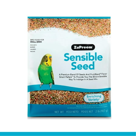 Zupreem® Sensible Seed® Bird Food for Small Birds 2 lb Seed and Pellet Mix