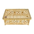 thumbnail image 1 of Caja para pañuelos faciales, caja dispensadora de servilletas, caja rectangular de papel para pañuelos faciales, soporte para almacenamiento de papel Pequeño perfecl sostenedor del tejido, 1 of 8
