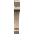 thumbnail image 2 of Ekena Millwork 6"W x 34"D x 38"H Legacy Slat Rough Sawn Bracket, Douglas Fir, 2 of 4