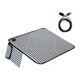 thumbnail image 1 of lionlar Electric Heated Seat Pad Warmer Canvas Heating Pad for Gaming Office Fishing Blue, 1 of 9