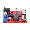 thumbnail image 2 of Módulo Buck, Módulo Buck 9V/12V/36V a 5V Módulo de fuente de alimentación regulada ajustable 3A para carga de automóvil, 2 of 8
