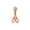 A002- Orange, variant on Bug Catcher Scissors Insect Tongs 7 Inch Orange Plastic Kids Nature Toys for Outdoor Exploration Backyard Play 1 Pack