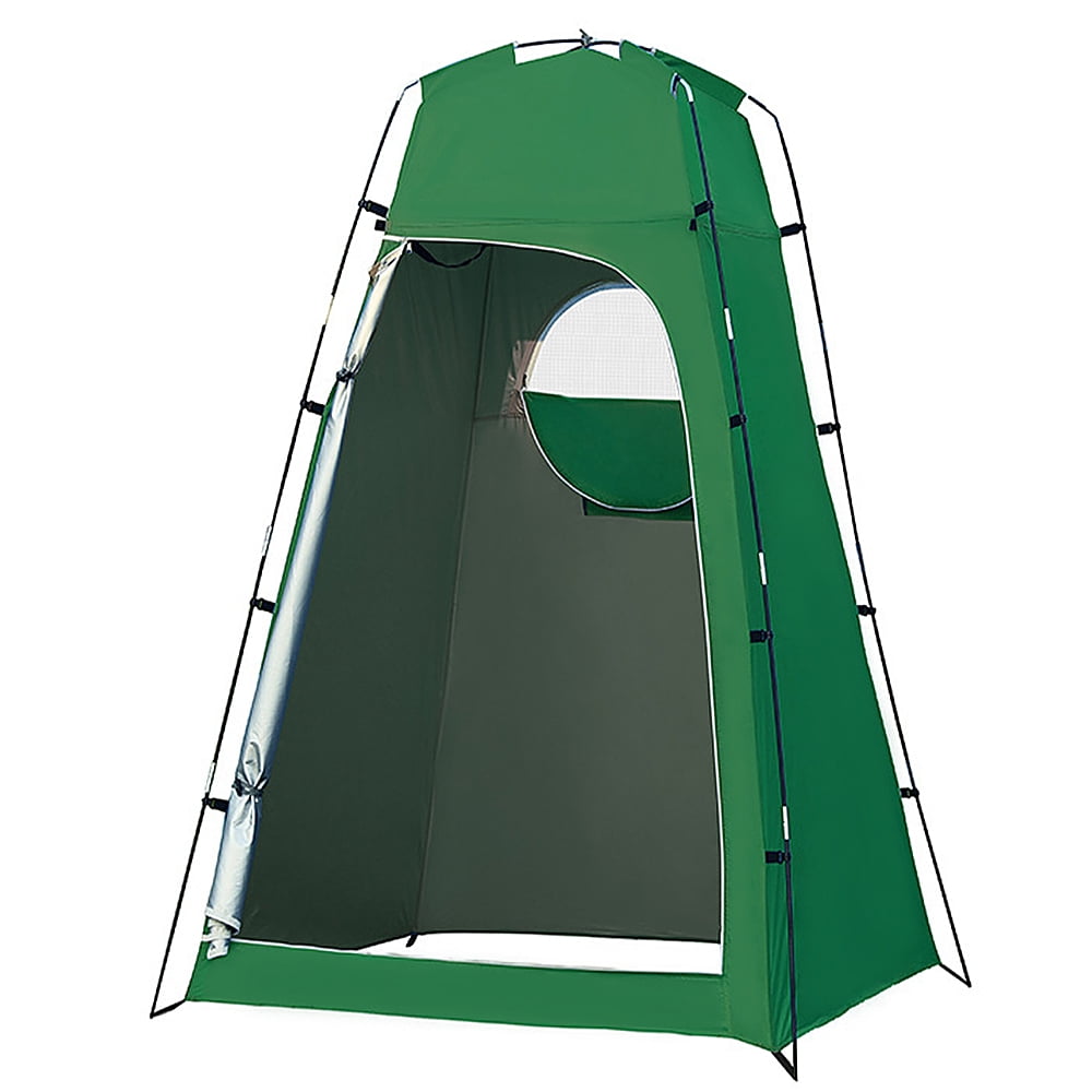 Dcenta Portable Shower Toilet Changing Room Camping Tent with Removable