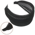 thumbnail image 3 of 2pcs Wide Headbands for Women Non-slip Large BandsThick Lace Headbands with Teeth Boho Headbands Face Washing Hair Accessories, 3 of 6