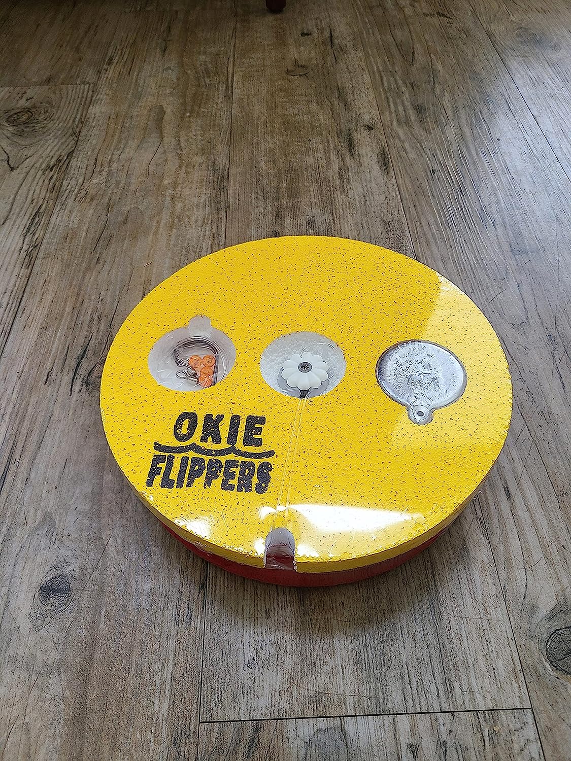 Catfish Fishing Jugs Pack of 5, Yellow/Red