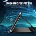 thumbnail image 4 of Stylish and Secure: 1pc Mirror Phone Case with Fall Prevention for iPhone 13/14 Pro Max, 4 of 5