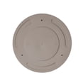 thumbnail image 5 of Bloem Mathers 10" Plastic Planter - Modern Indoor Pot with Drainage Hole and Saucer Tray, Pebble Stone, 5 of 6