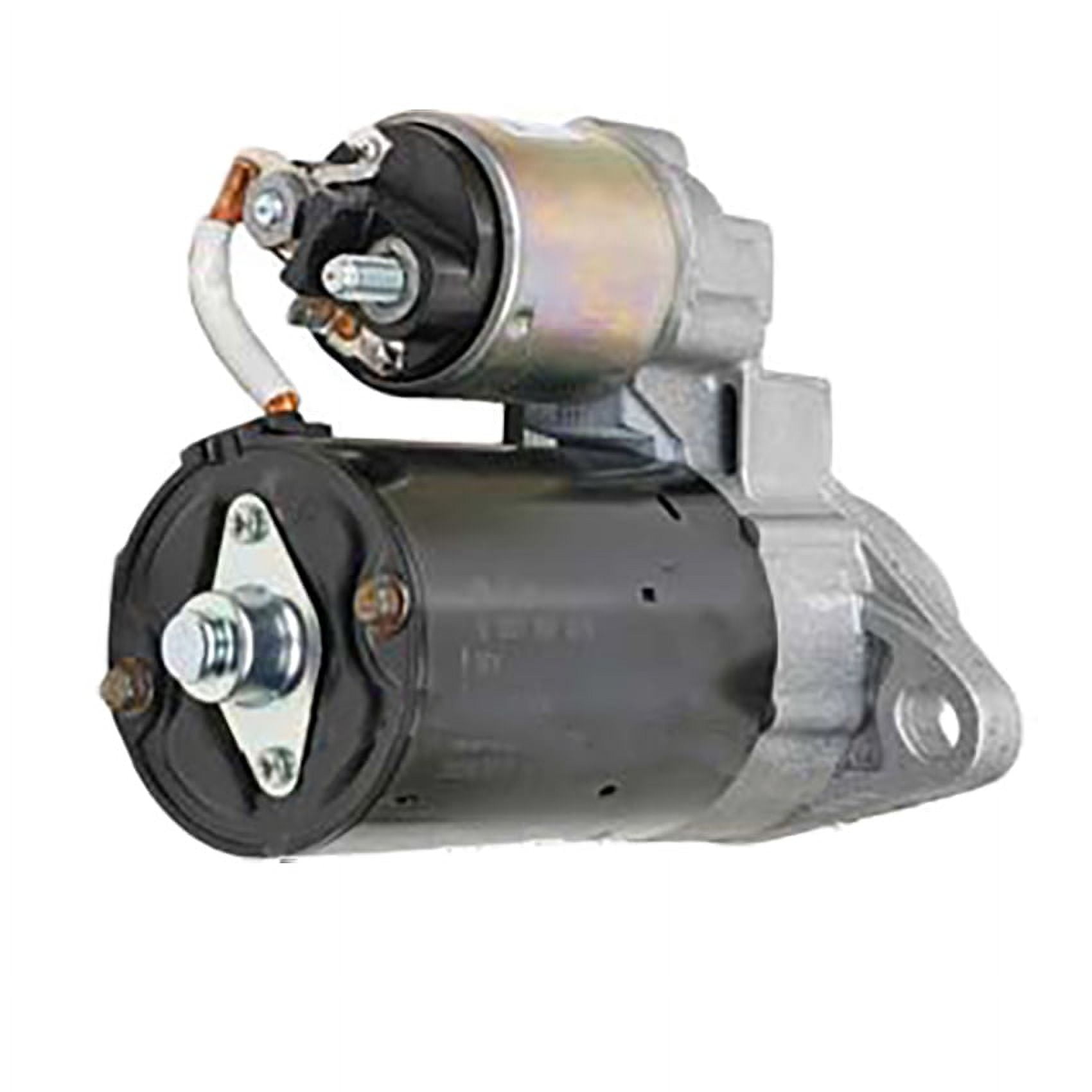 Rareelectrical NEW 12V 30A ALTERNATOR COMPATIBLE WITH JOHN DEERE BACKHOE JD450 JD450B TA12NJD327 AT31668