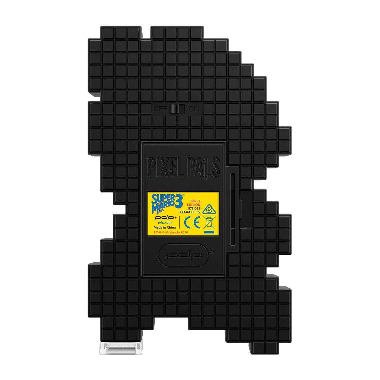 PDP Pixel Pals Nintendo Super Mario Bros 3 Mario Collectible 
