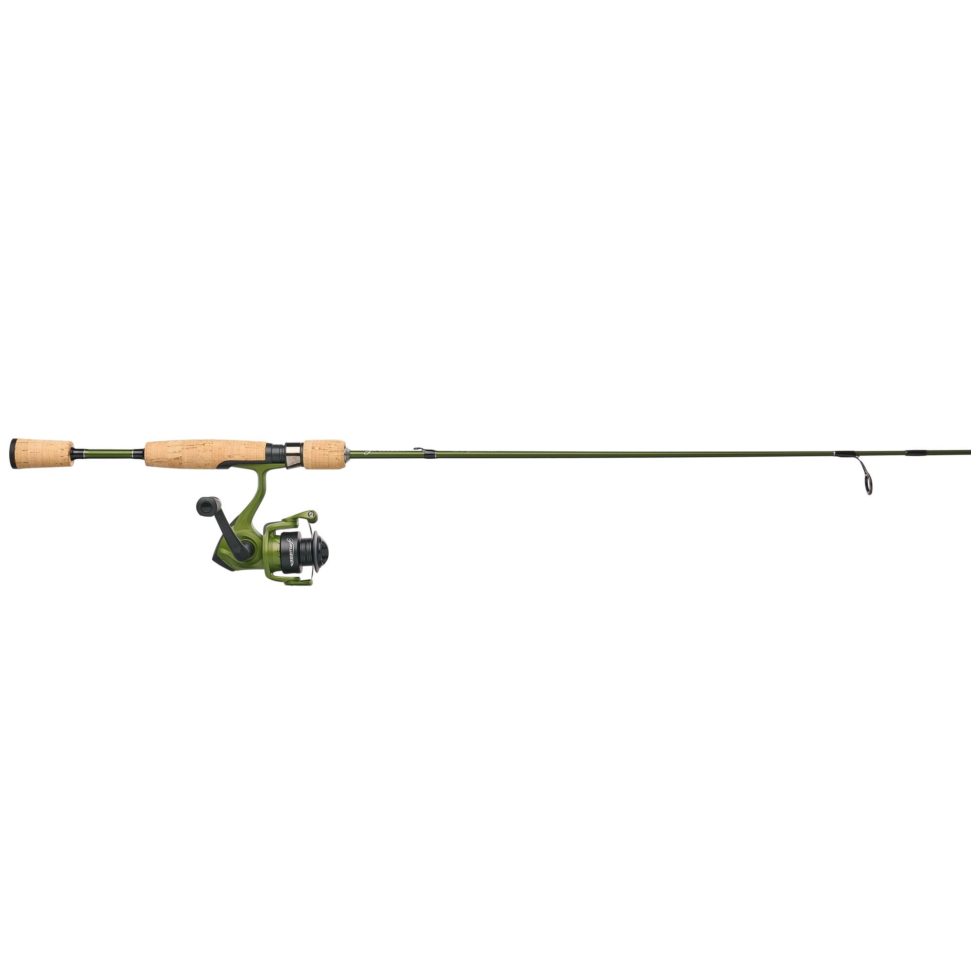 Pflueger Monarch Spinning Combo, 5'6" 2-pc Ultra Light Fishing Rod, 25-Size Reel
