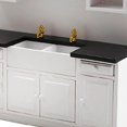 thumbnail image 5 of 1/12 Miniature Kitchen Cabinet Miniatures Scenes Accessories Kitchen Cabinet Handcrafted, 5 of 5