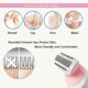 thumbnail image 3 of Philips Female Corrective Shaver Spare Parts - BRL130, BRL140, BRL126/136/146, BRE620, 640, 650, 630-1, 3 of 5