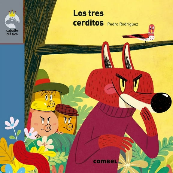 Caballo: Los tres cerditos (Hardcover)