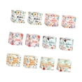 thumbnail image 4 of 12 piezas de cajas de regalo pequeñas cajas de dulces suministros de Pascua suministros de fiesta regalos envolviendo caja de papel de compras dibujos A, 4 of 9