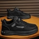 thumbnail image 4 of Zapatos de Tabla para Hombre Cuero PU Transpirable para Caminar Correr Senderismo (43) Negro DQrwqpou Tenis De Mujer Tenis De Hombre, 4 of 8