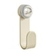 thumbnail image 2 of Estante de almacenamiento para tapas de ollas con ventosa, resistente y ajustable, para montar en la pared. Blanco, 2 of 9