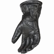 Joe Rocket Windchill Leather Gloves (Medium, Black)