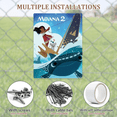 thumbnail image 4 of Moana Poster Vintage Metal Tin Sign Home Decor Kitchen Wall Hanging Signs Decor 12x16 Inches, 4 of 5