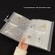 thumbnail image 4 of Libro de almacenamiento Jumpingount para aretes Transparente, 4 of 6