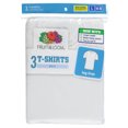 thumbnail image 2 of Fruit of the Loom Big Boys' 3-Pack T-Shirts (Sizes 8 - 20) - white, 18 - 20 (Big Boys), 2 of 2