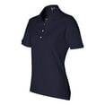 thumbnail image 3 of JERZEES - Women's Spotshield 50/50 Polo - 437WR - J. Navy - Size: S, 3 of 3