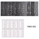 thumbnail image 1 of 100 patrones de láminas para uñas de animales para papel de transferencia, pegatinas deslizantes, envolturas adhesivas para uñas, decoraciones artísticas de uñas de mármol de agua DIY Tan Jianjun unisex, 1 of 2