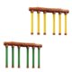 thumbnail image 1 of Juego interactivo de sticks de captura • Entrenador de enfoque para coordinación • Niveles ajustables de 3 velocidades • USB recargable • EVA duradero • Set de actividades para fiestas familiares, 1 of 8