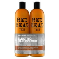 TIGI Bed Head Color Goddess Oil Infused Shampoo   Conditioner for Colored Hair Duopack 2 x 25.36 Ounce