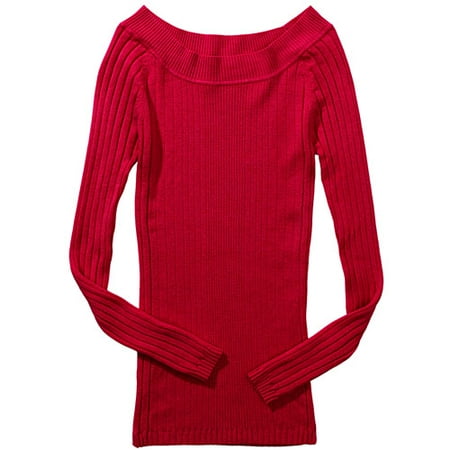 No Boundaries - Juniors Bateau Sweater