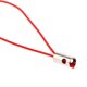 thumbnail image 3 of 100 unidades de correas de muñeca para cámara, USB, MP3, teléfono móvil, iPod y llaves. rojo, 3 of 7